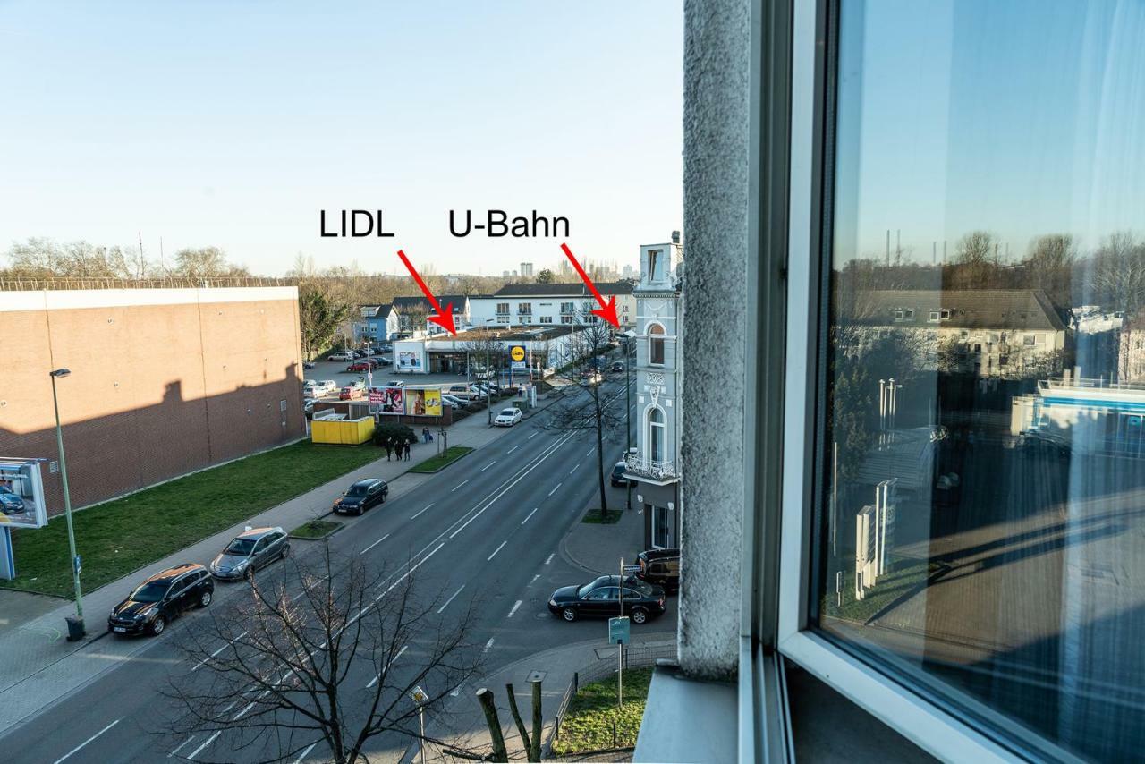 2 Wildpferdehut Apartment Essen Exterior photo