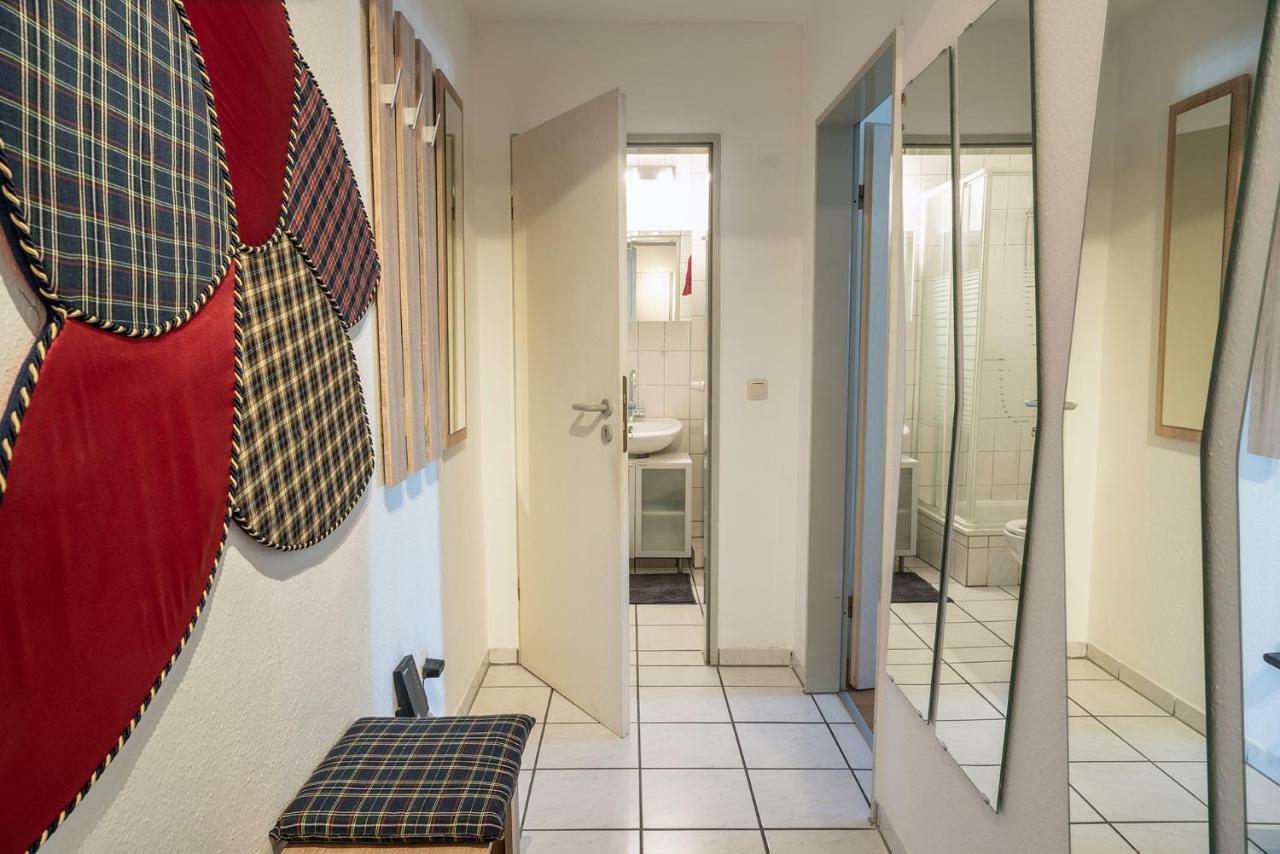 2 Wildpferdehut Apartment Essen Exterior photo